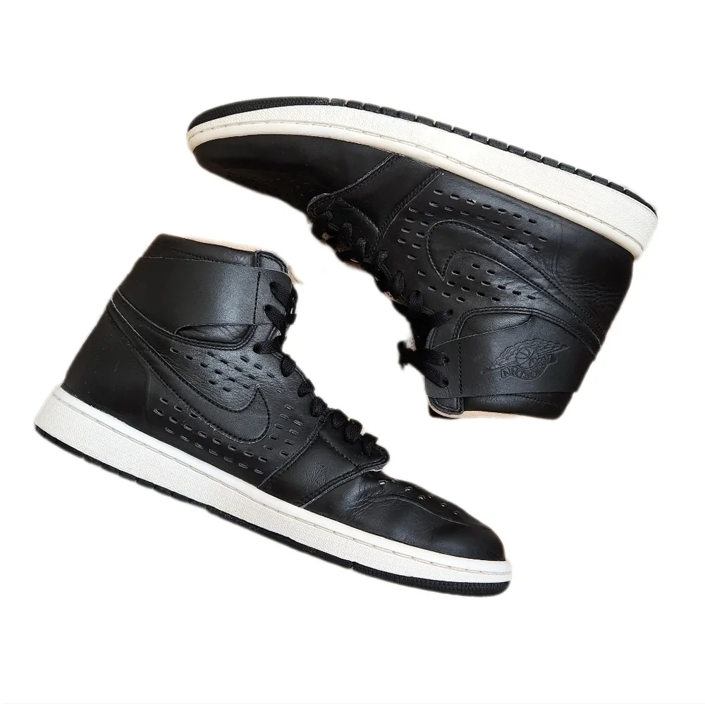 Nike Jordan 1 Retro High , Vachetta Tan, Black Gum, Men's 10